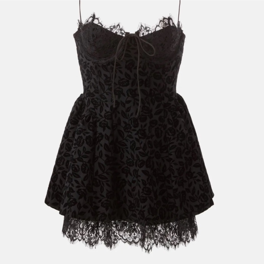 For Love and Lemons Shae Mini Dress